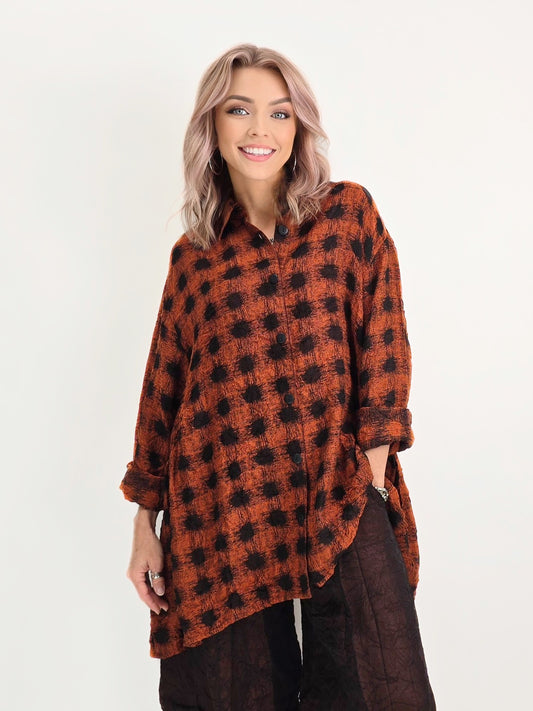 Dress to Kill- Side Tab Shirt