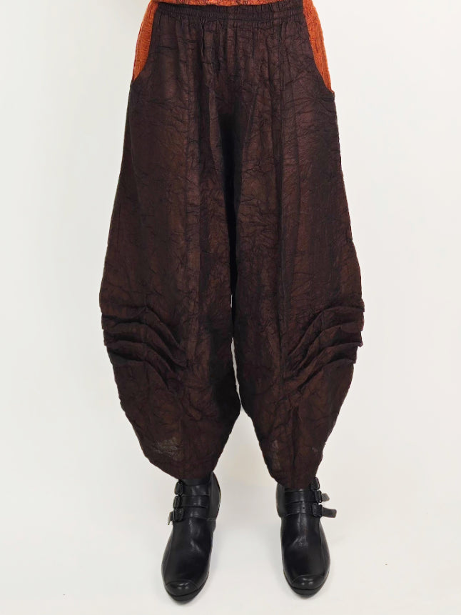 Dress to Kill - Multi Fold Pant/ Crush Orange