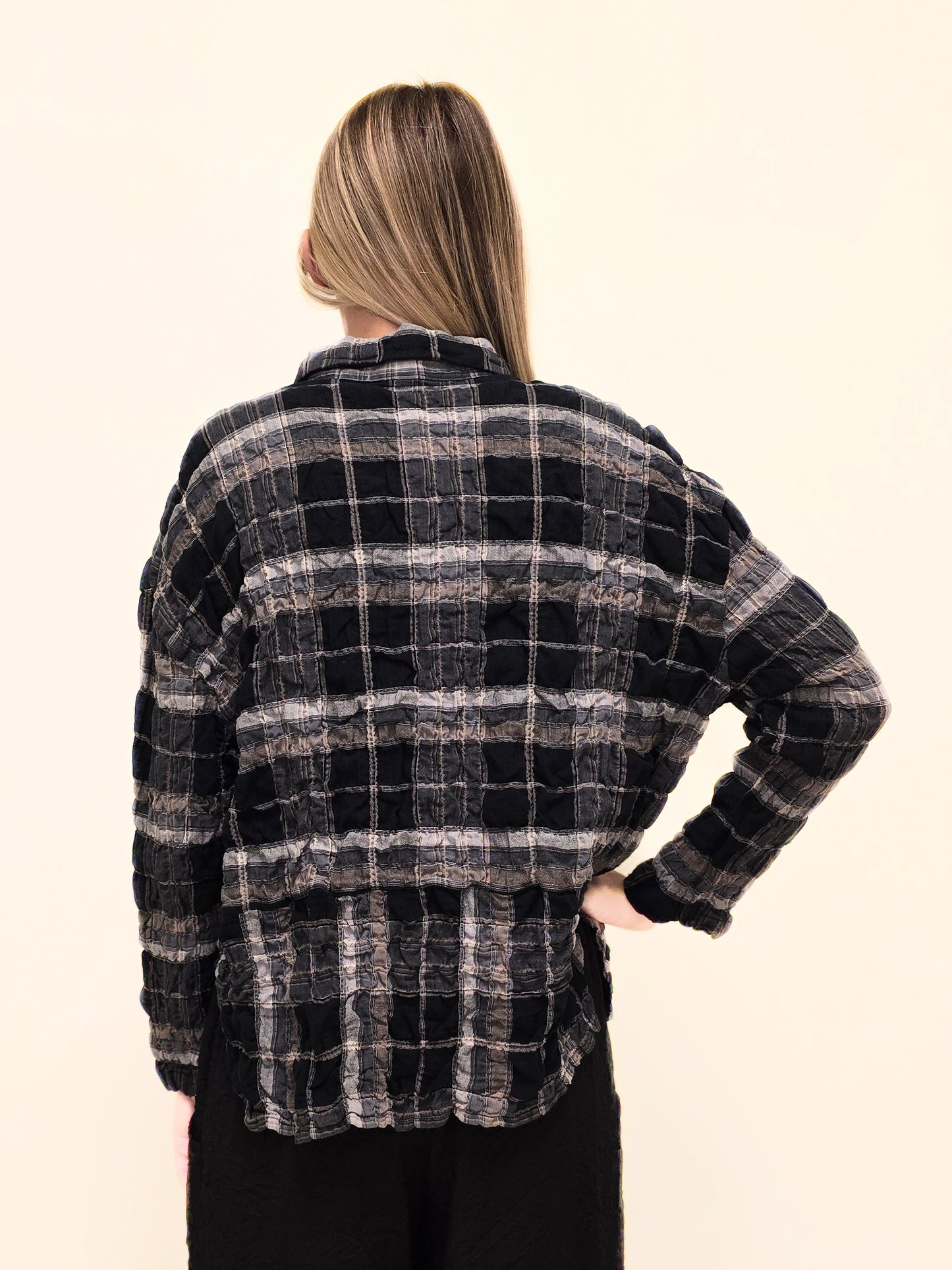 Dress to Kill- Banded Cappy Shirt L/S