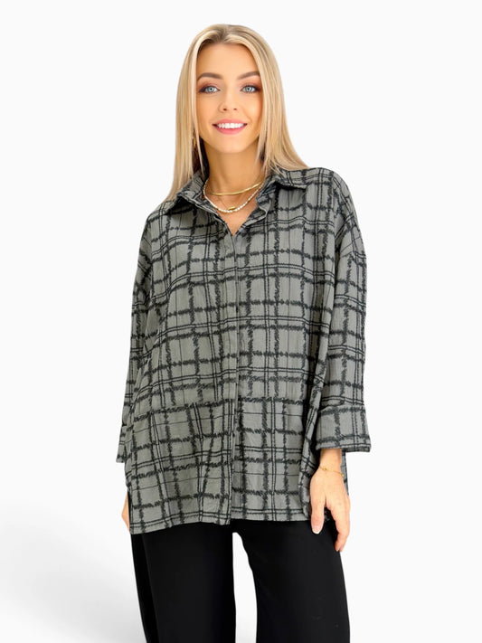 Dress to Kill- Banded Cappy Shirt