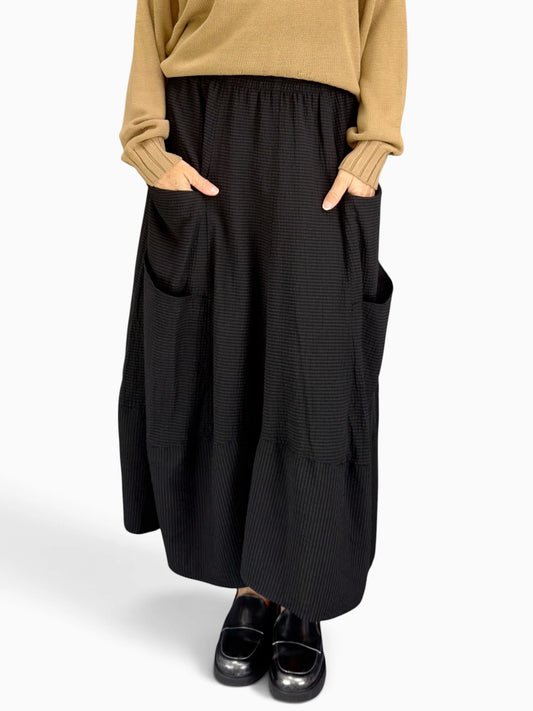 Dress to Kill- Double Pocket Skirt