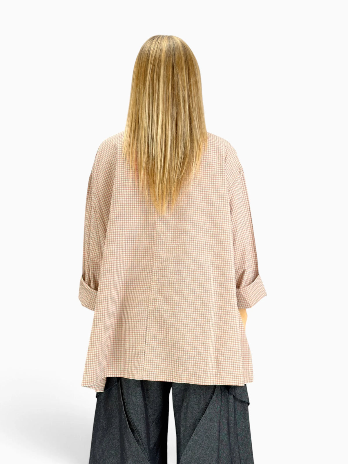 Dress to Kill- Folded Pull Up Shirt