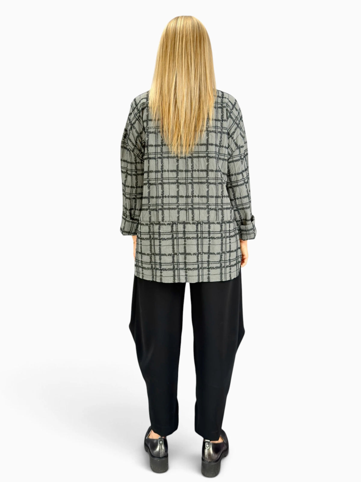 Dress to Kill- Banded Cappy Shirt