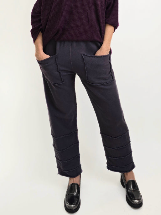 Bodil- Slim Pant/ Charcoal