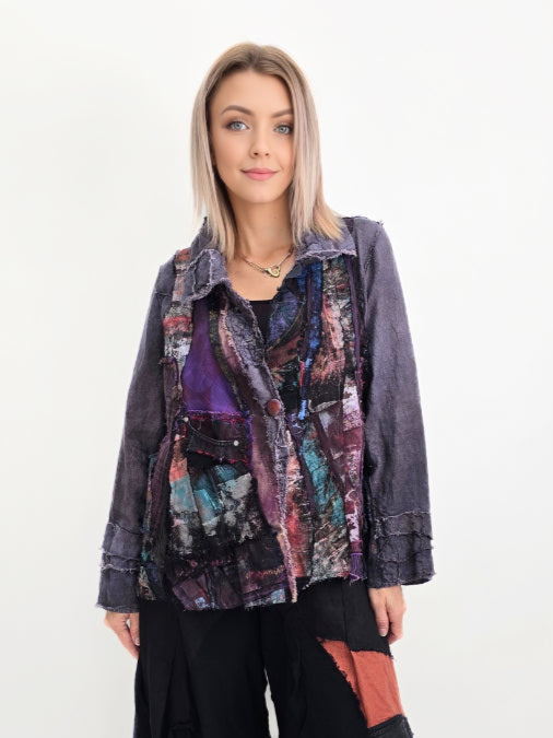 Tatiana Palnitska- Patchworks Jacket