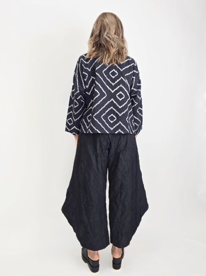 M Square- Point Shirt/ Epic Black