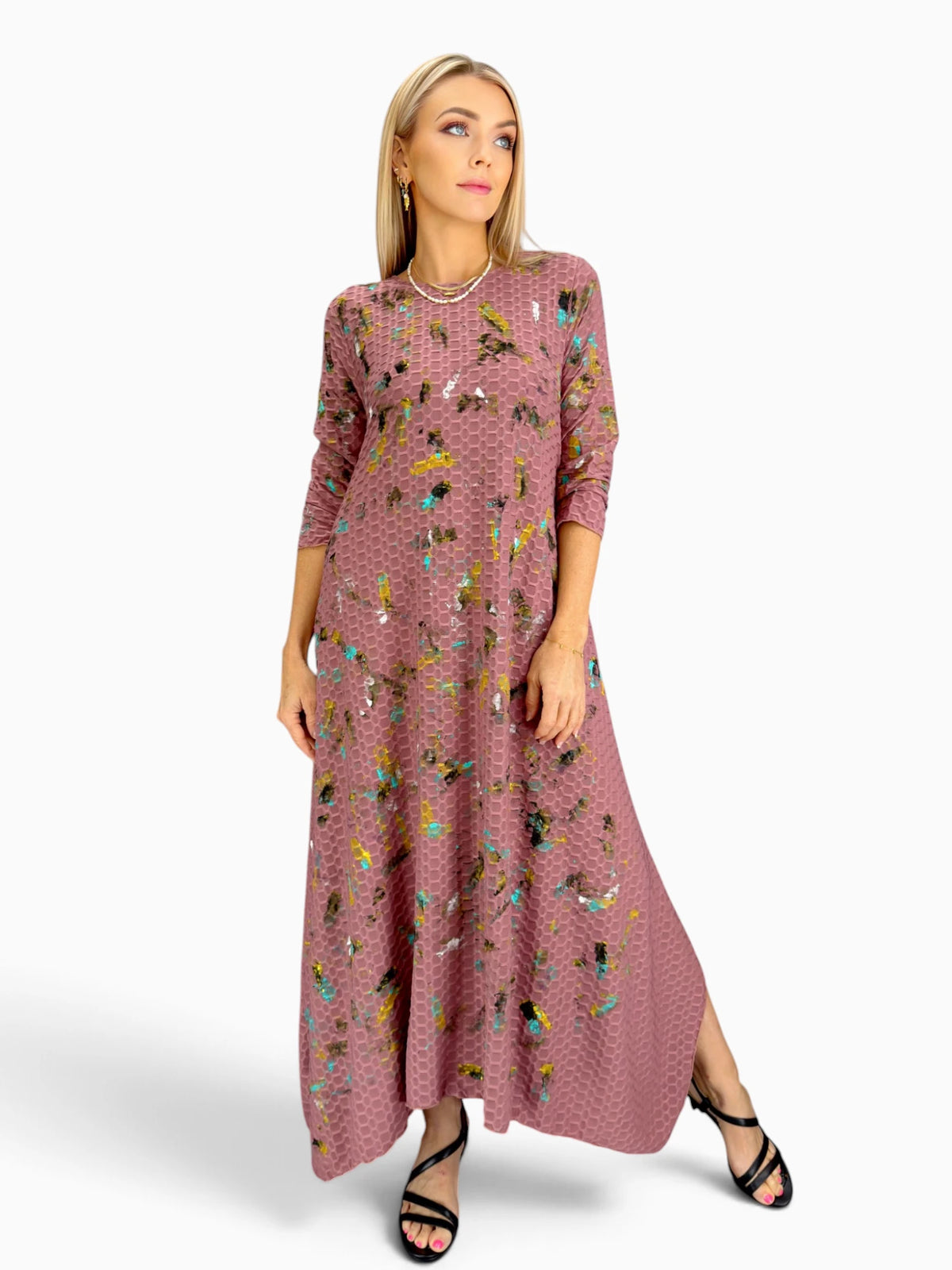 Alvarez Designs- Basquiat Dress