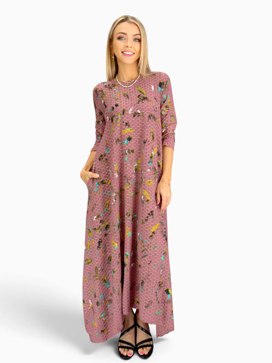 Alvarez Designs- Basquiat Dress