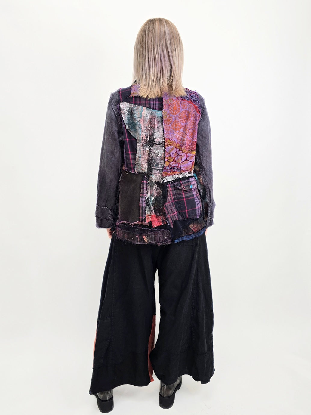 Tatiana Palnitska- Patchworks Jacket