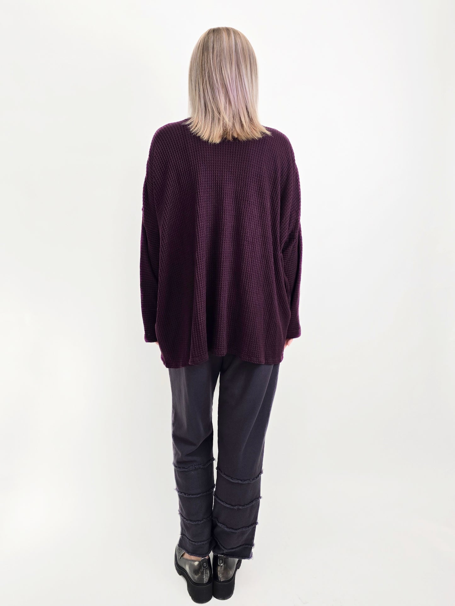 Bodil- Knit One Size/Plum