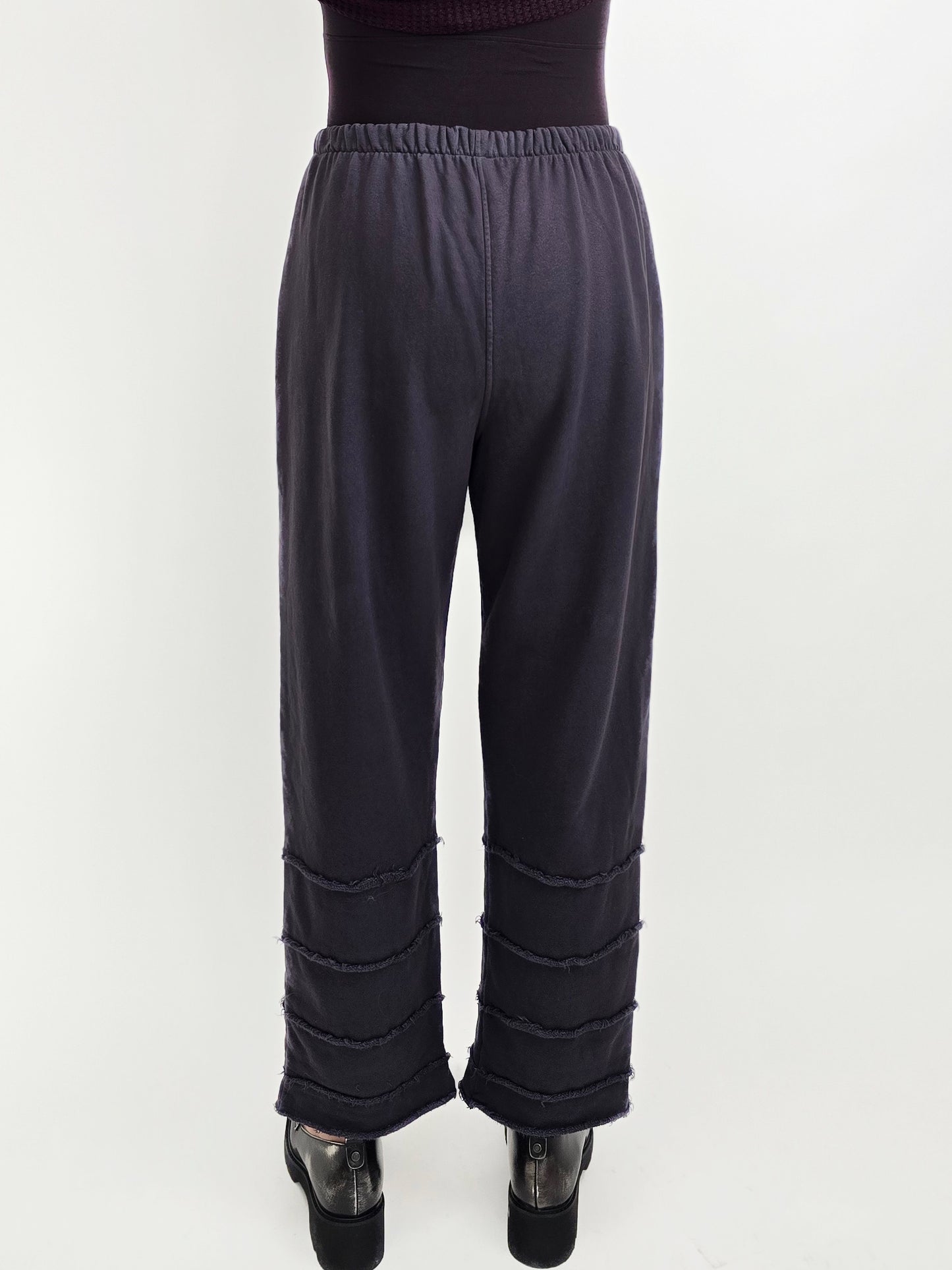 Bodil- Slim Pant/ Charcoal