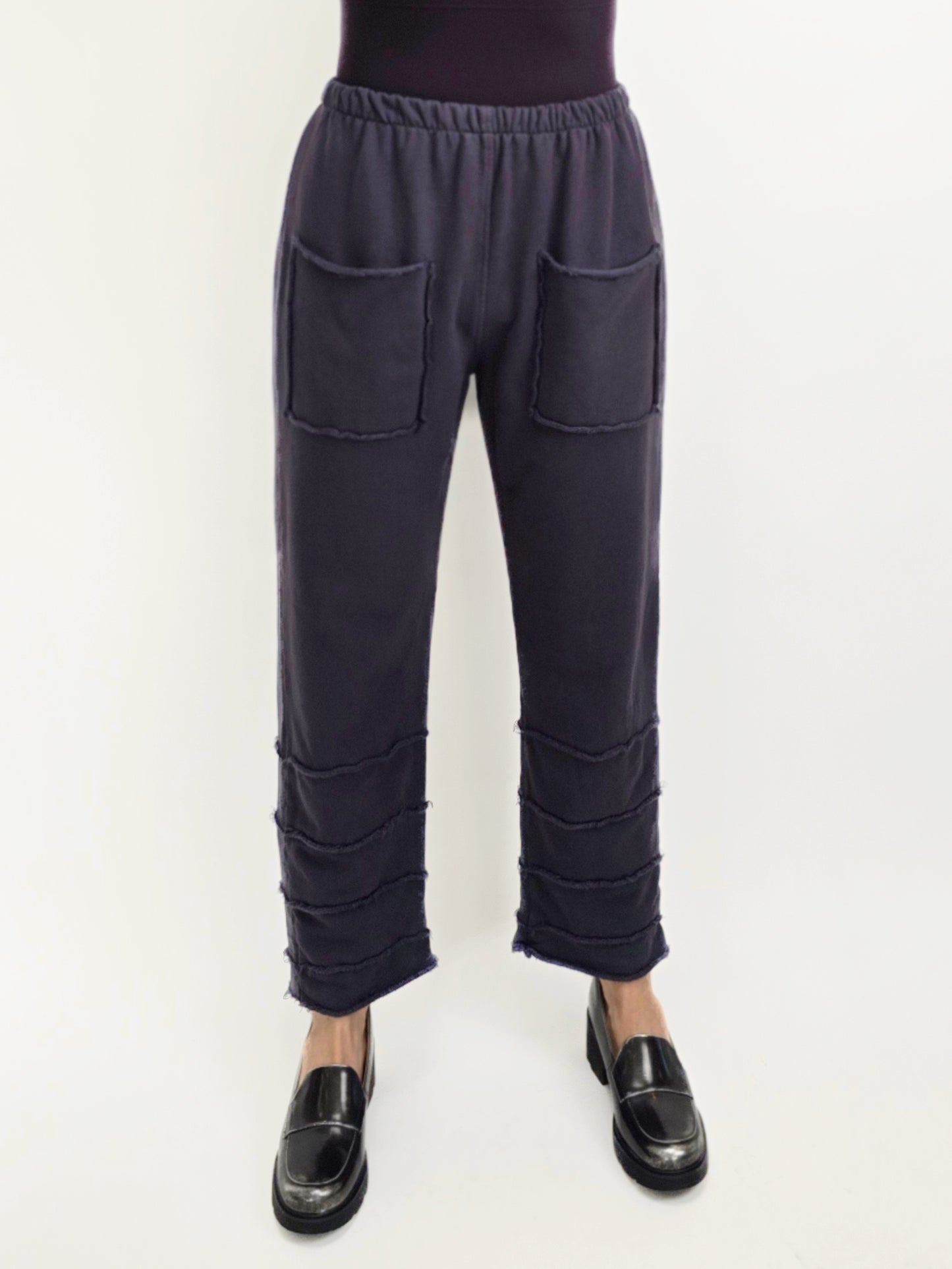 Bodil- Slim Pant/ Charcoal