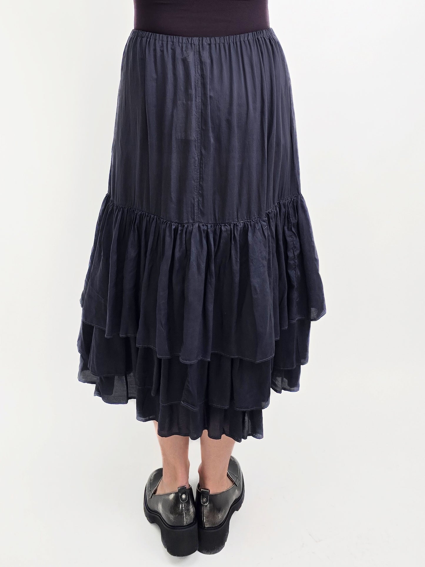 Bodil- Slip Skirt Tencel