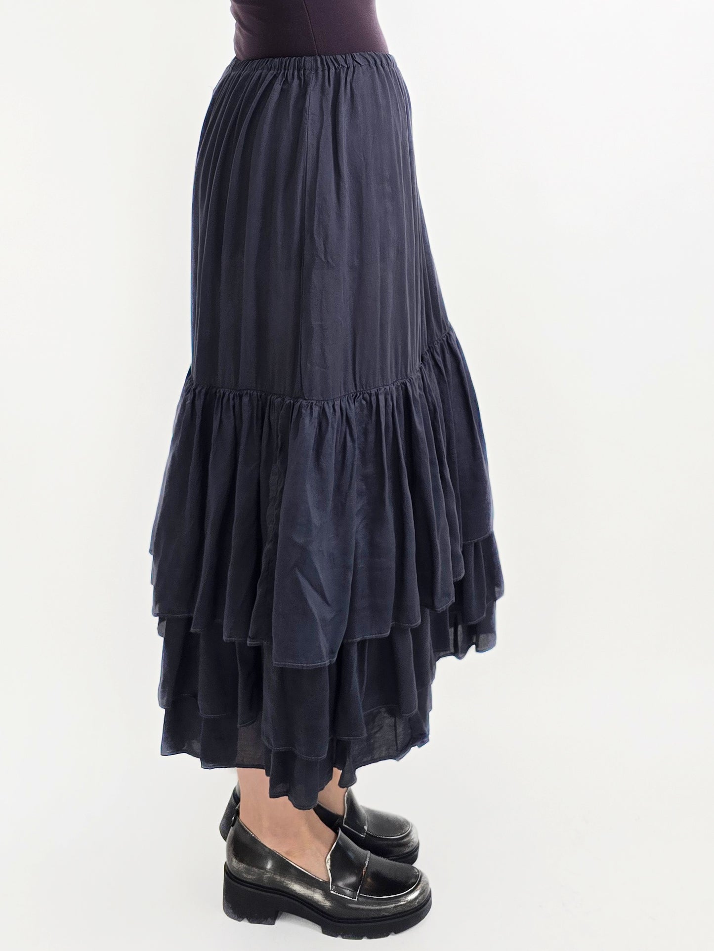 Bodil- Slip Skirt Tencel