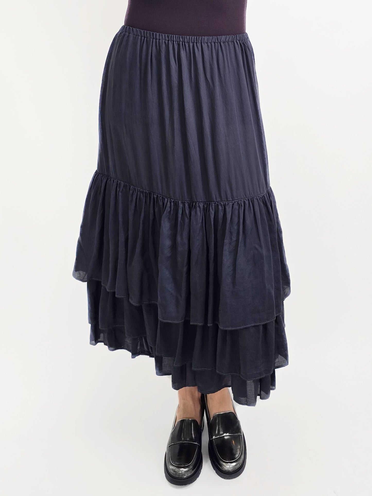 Bodil- Slip Skirt Tencel