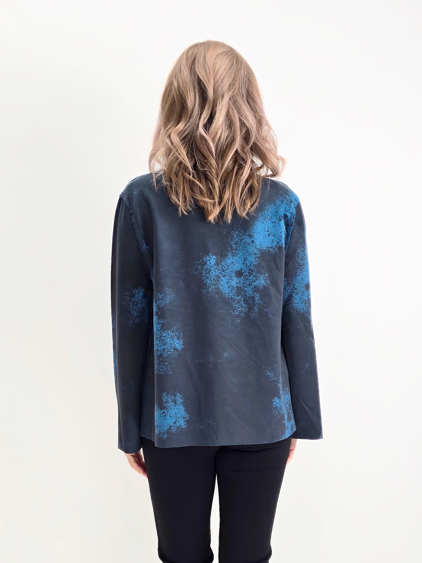 Lemon Grass- Reversible Wrap jacket