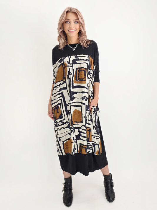 IC Collection- Scarf Dress