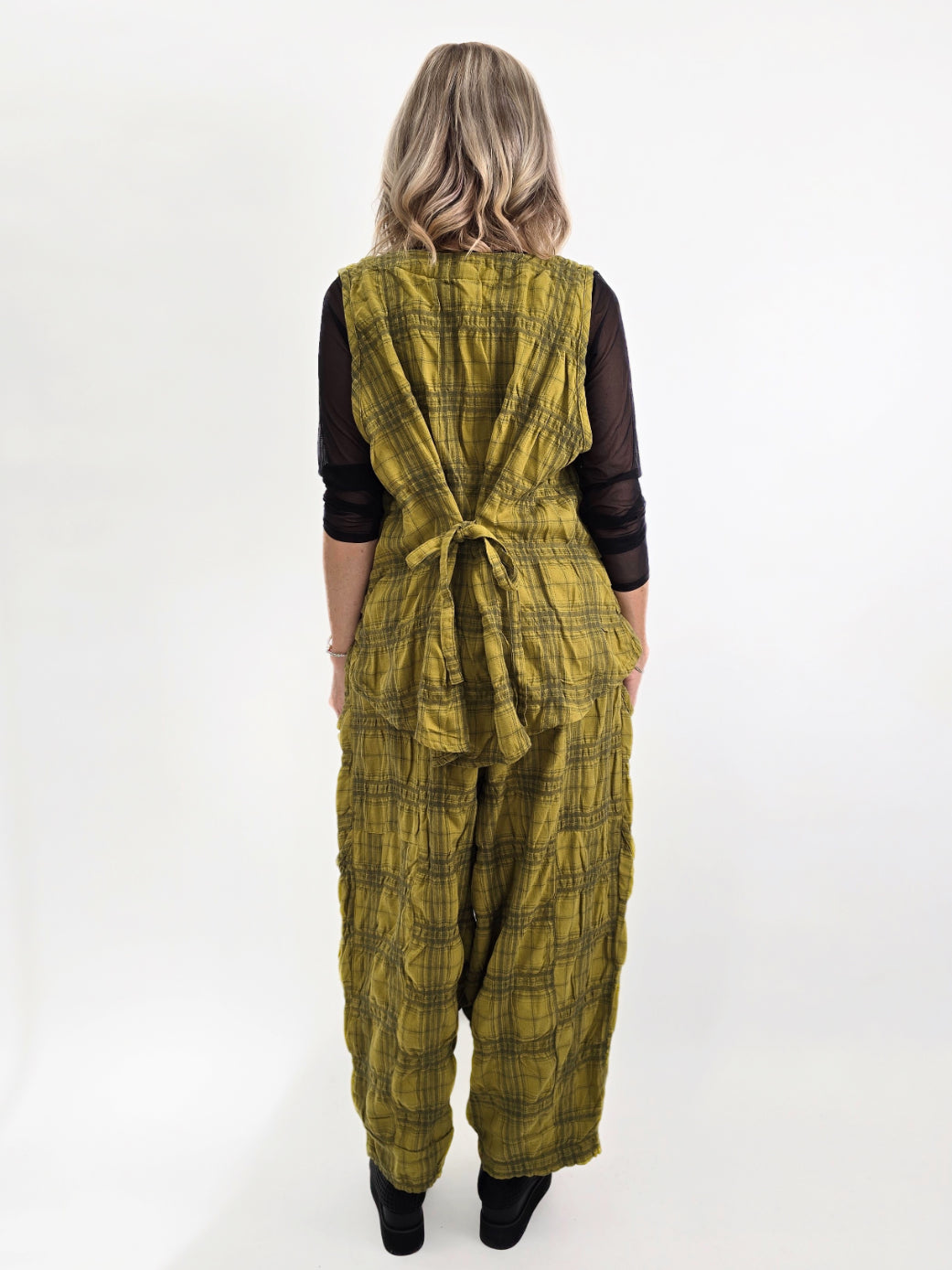 Dress to Kill- Flannel Double Pockets Pant