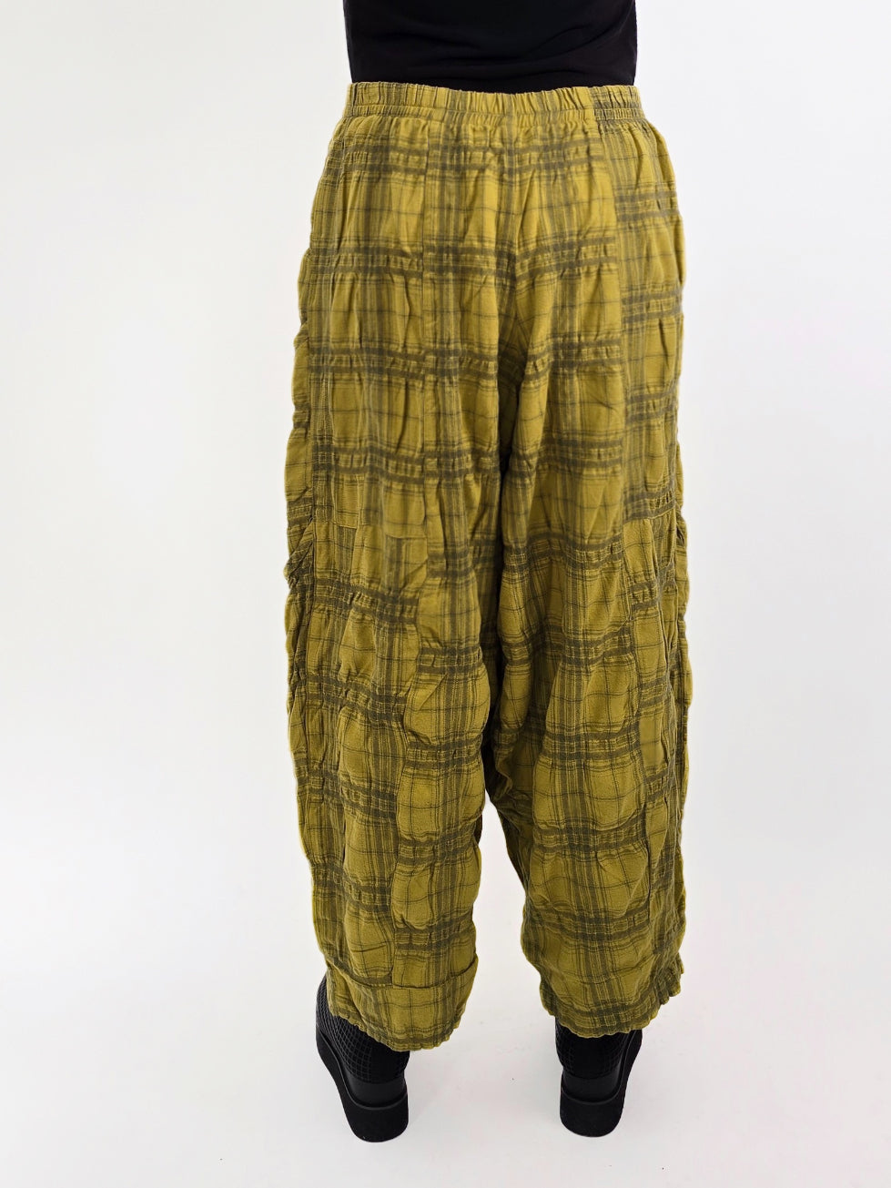 Dress to Kill- Flannel Double Pockets Pant