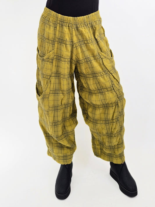 Dress to Kill- Flannel Double Pockets Pant