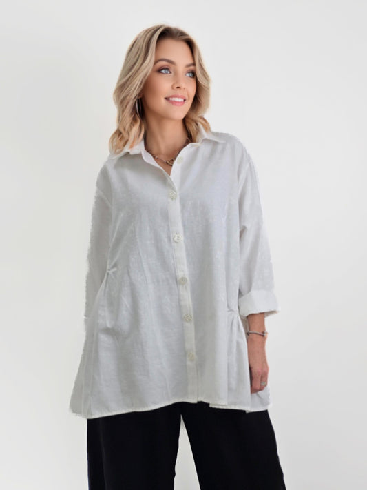 Dress to Kill- Side Tab Shirt