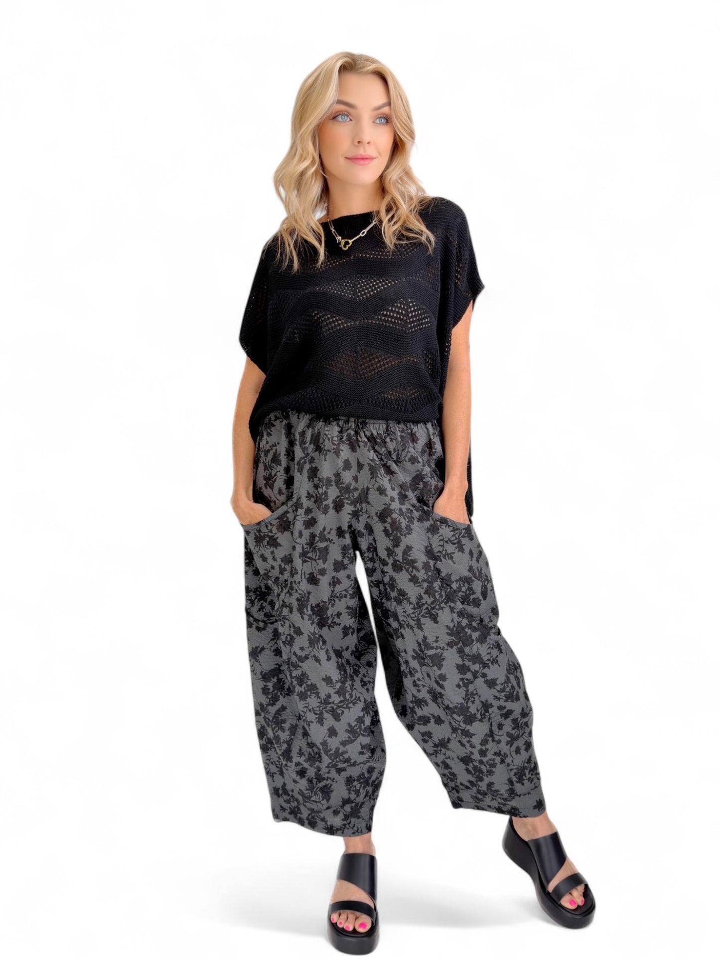Dress to Kill- Double Pocket Pants