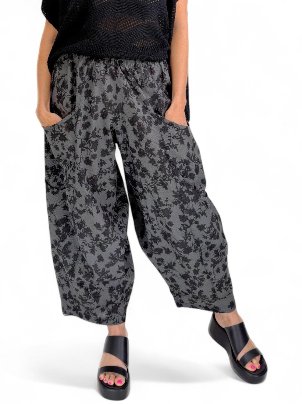 Dress to Kill- Double Pocket Pants