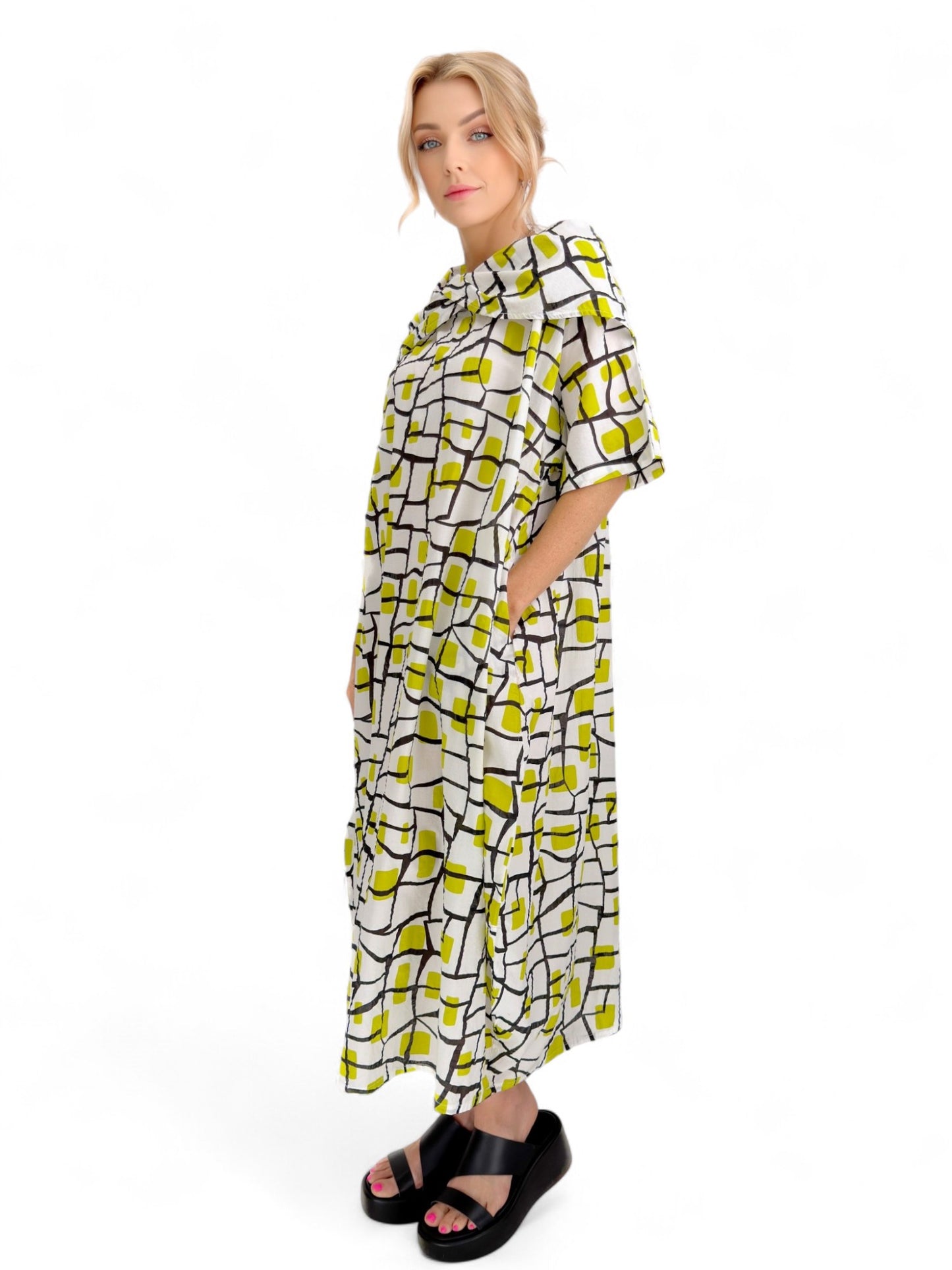 Dress to Kill- Criss Cross Dolman Dress