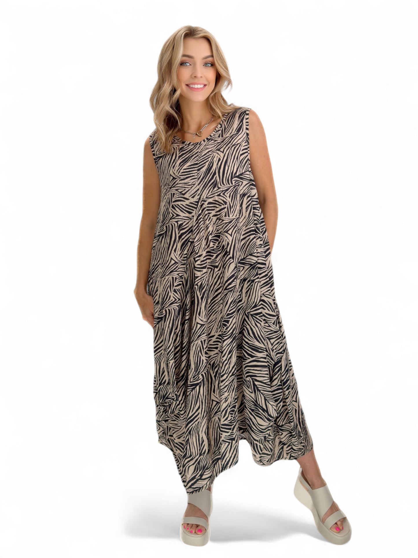 Dress to Kill- Glamour Dress/ Animal Print
