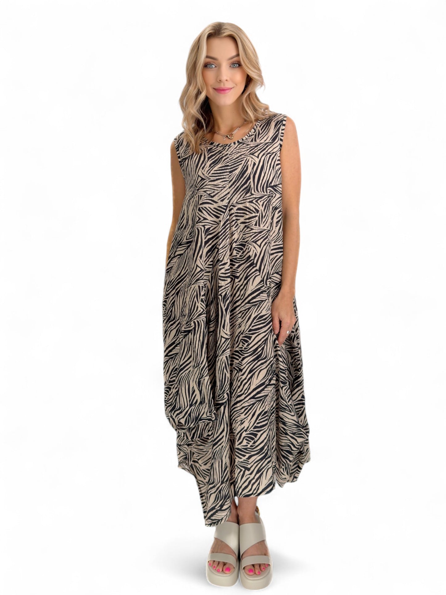 Dress to Kill- Glamour Dress/ Animal Print