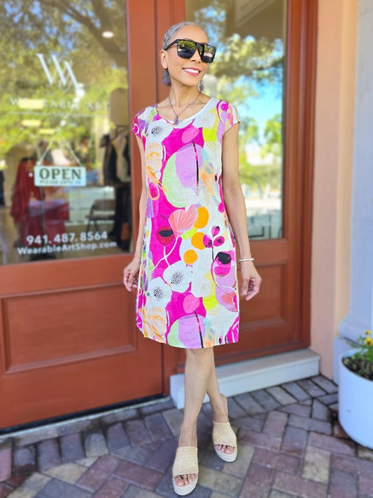 LINEN LUV - French Linen Dress