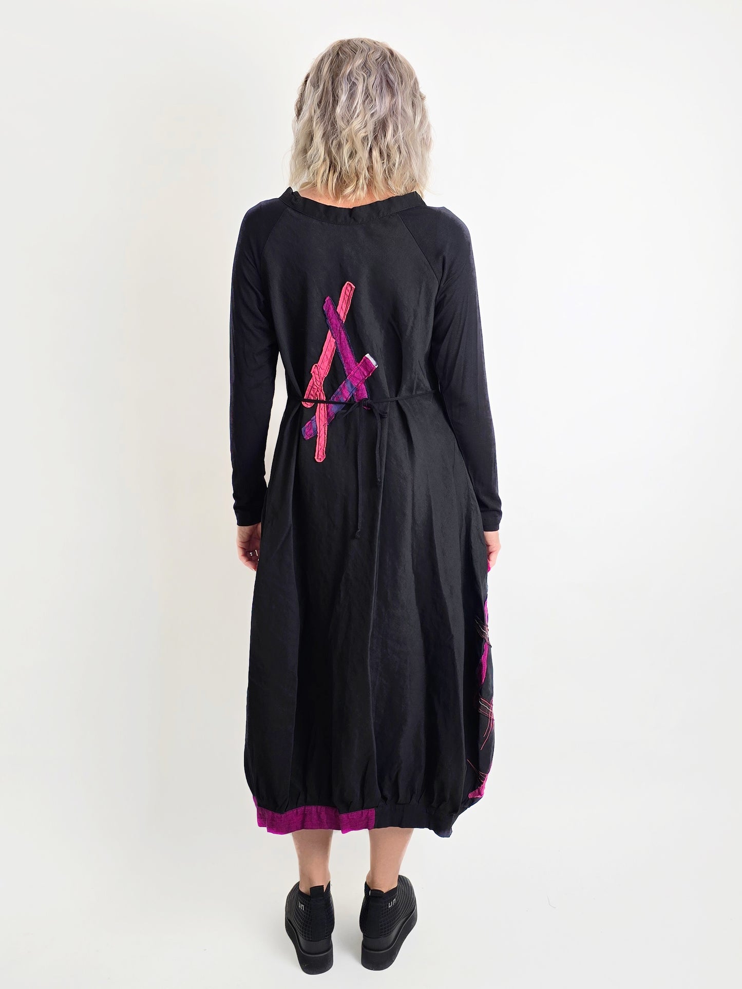 Mara Gibbucci- Art work L/S Dress