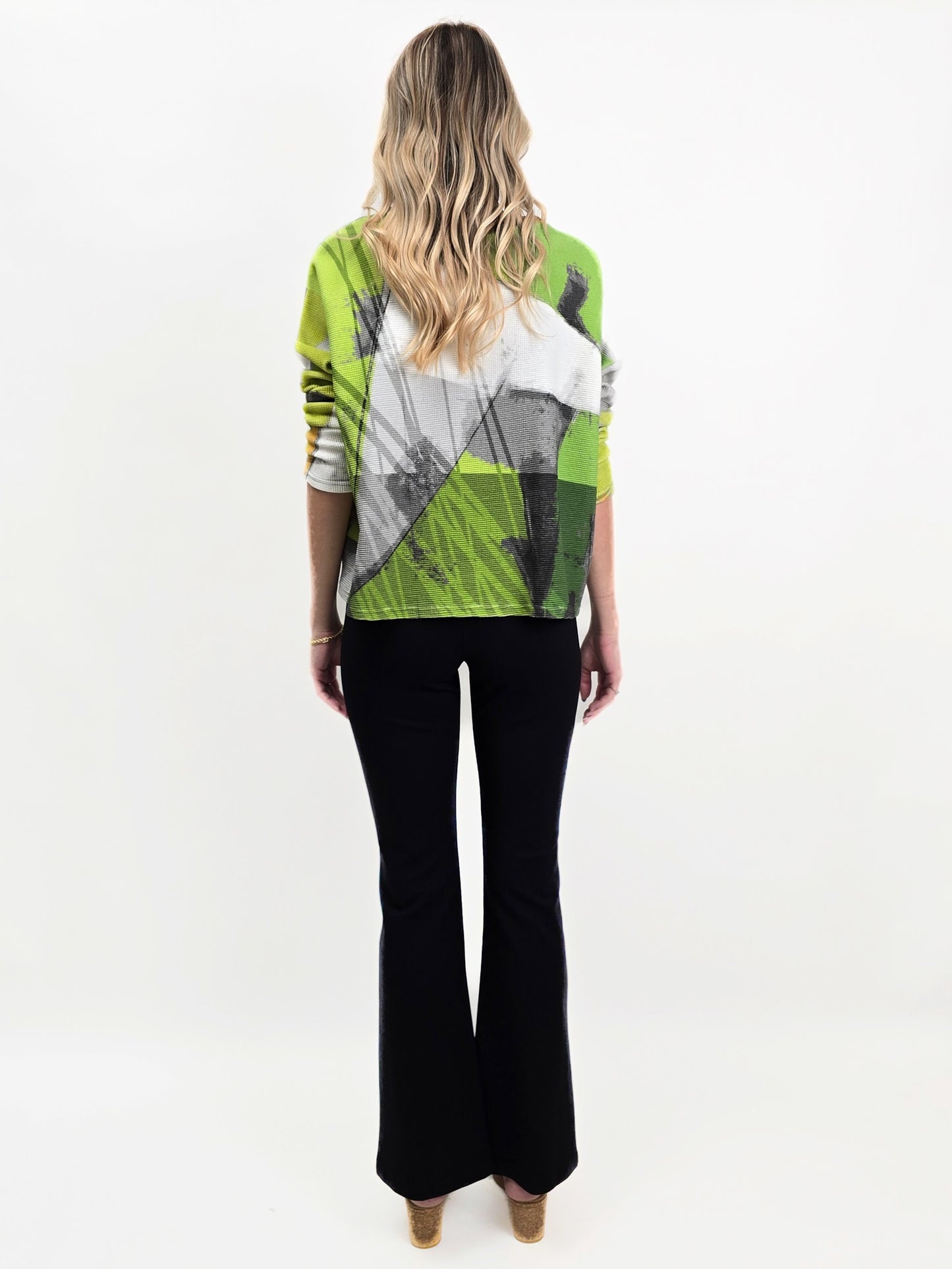 Andrea Geer- Thermal Crop L/S Tee