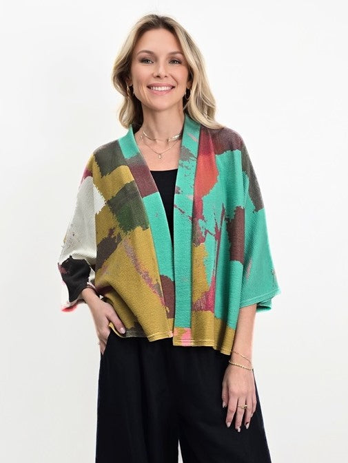 Andrea Geer- Thermal Wide Sleeve Jacket