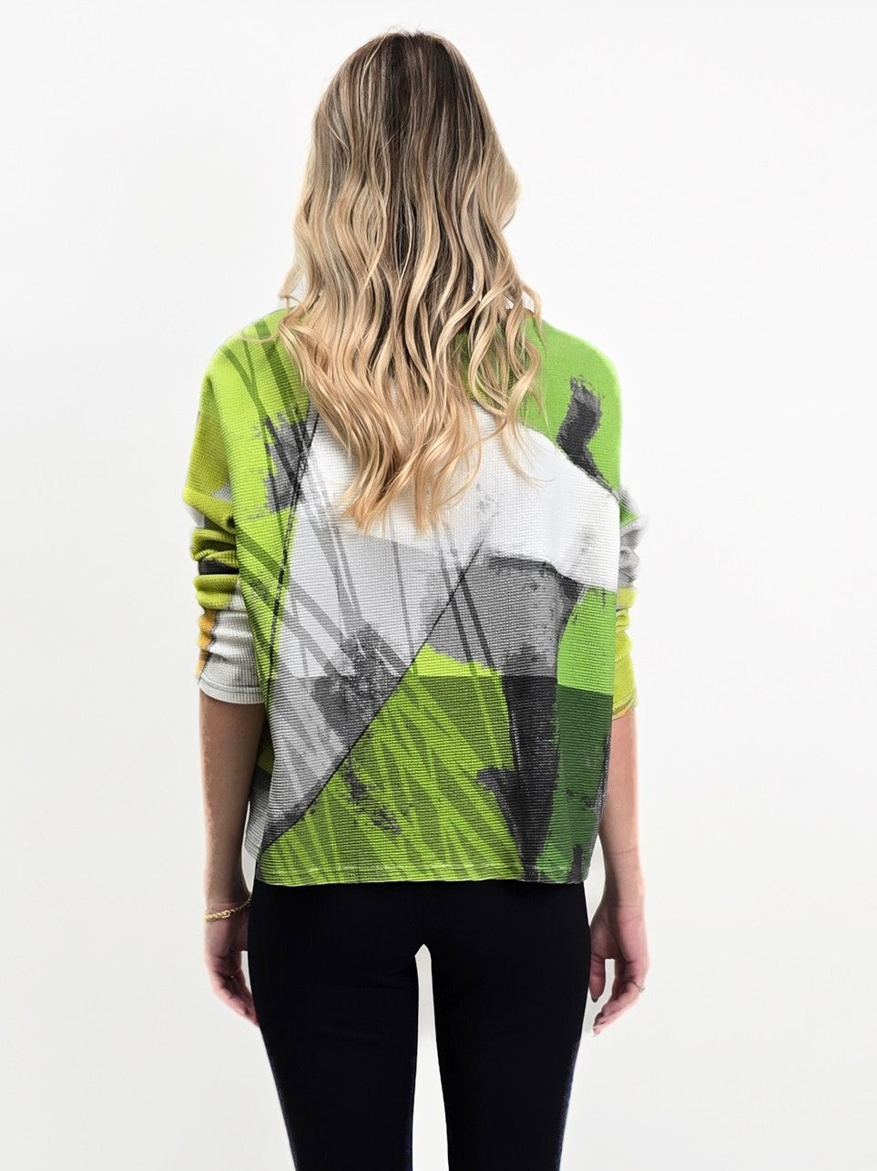 Andrea Geer- Thermal Crop L/S Tee