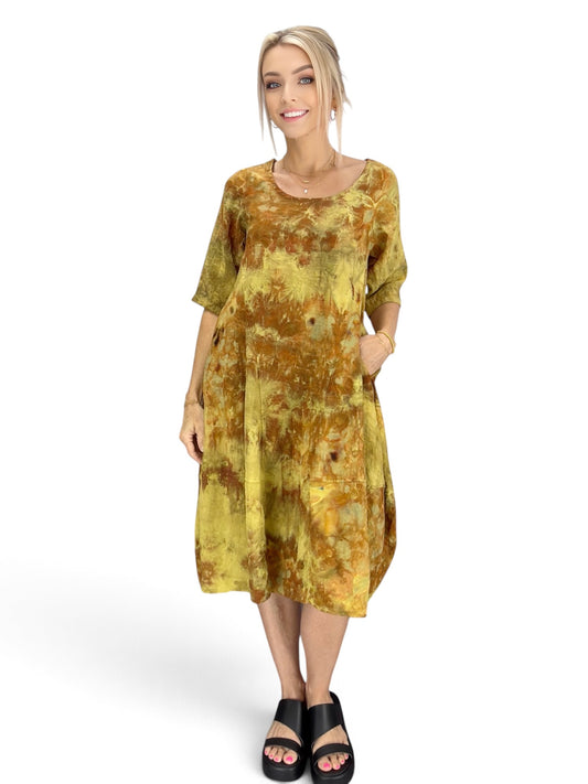Narenee Designs – Autumn Meadow Tea Dress