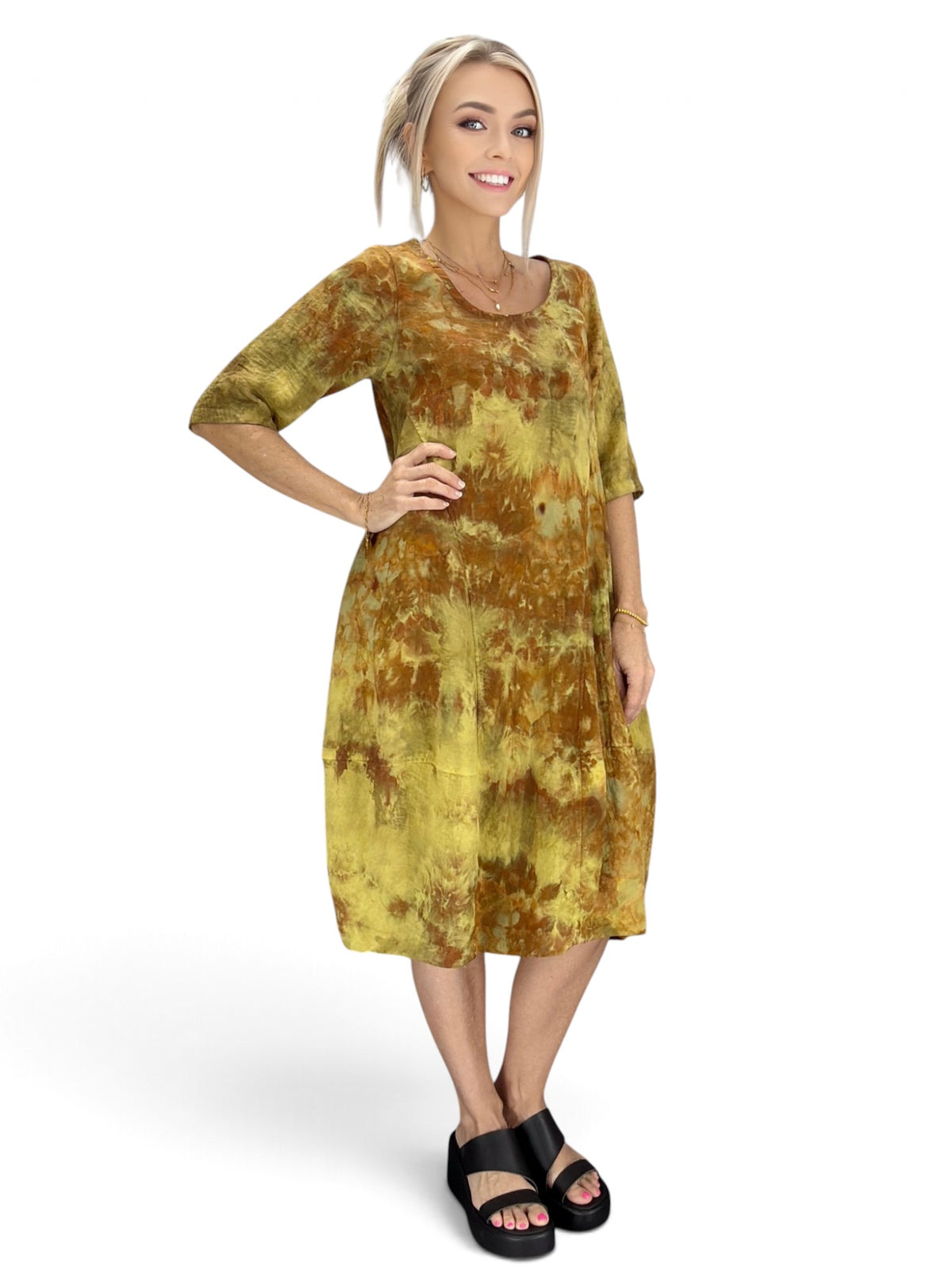 Narenee Designs – Autumn Meadow Tea Dress