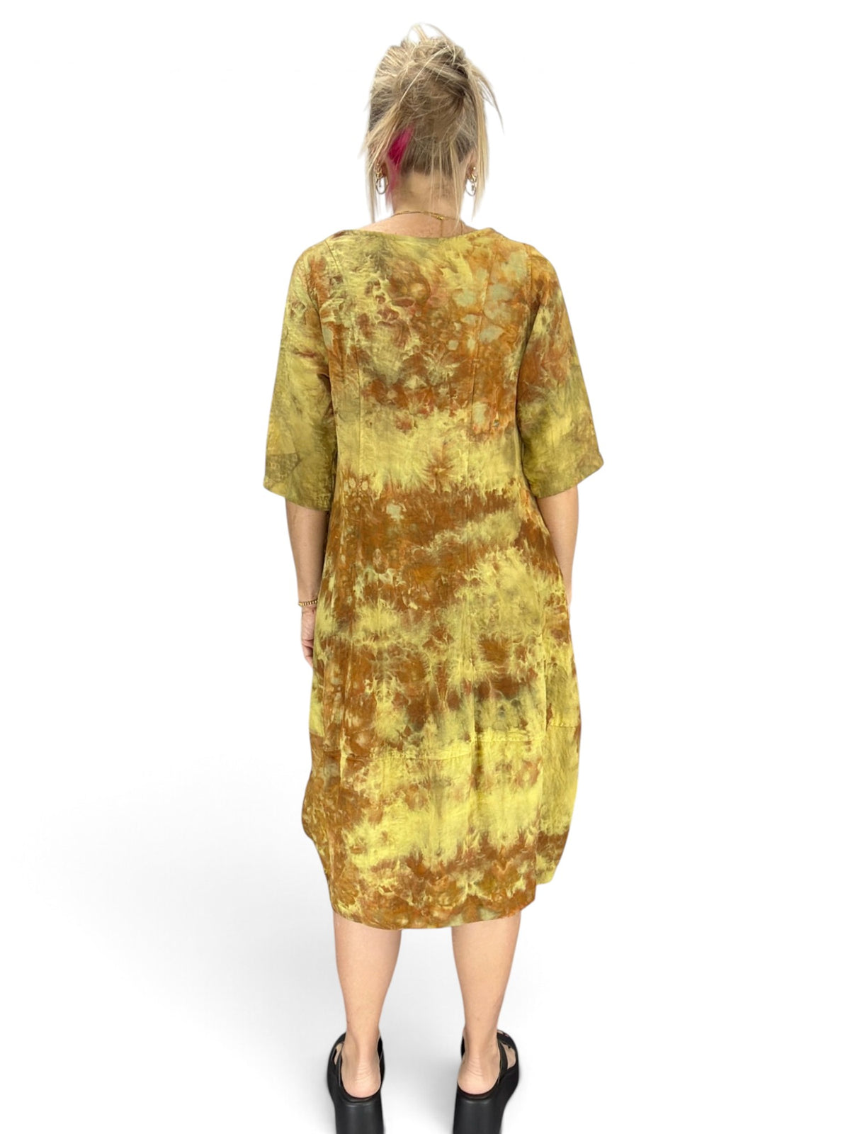 Narenee Designs – Autumn Meadow Tea Dress