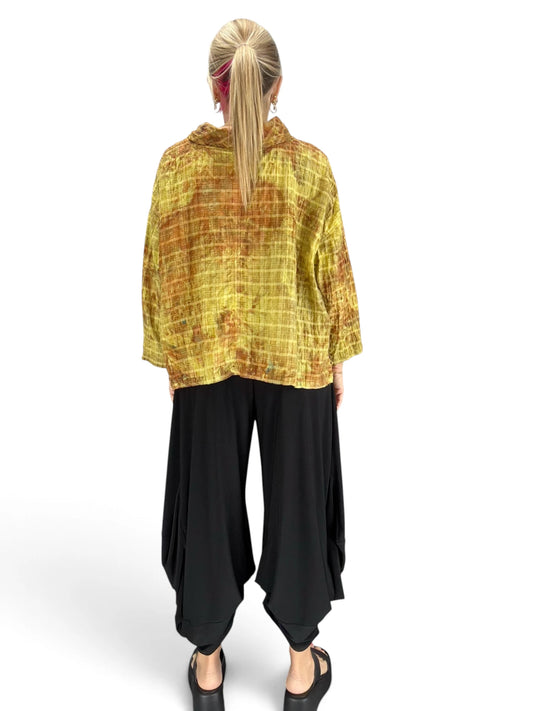 Narenee Designs – Autumn Glow Cowl Top