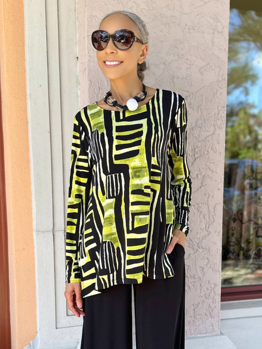 Chalet Et Ceci- Reanna Top