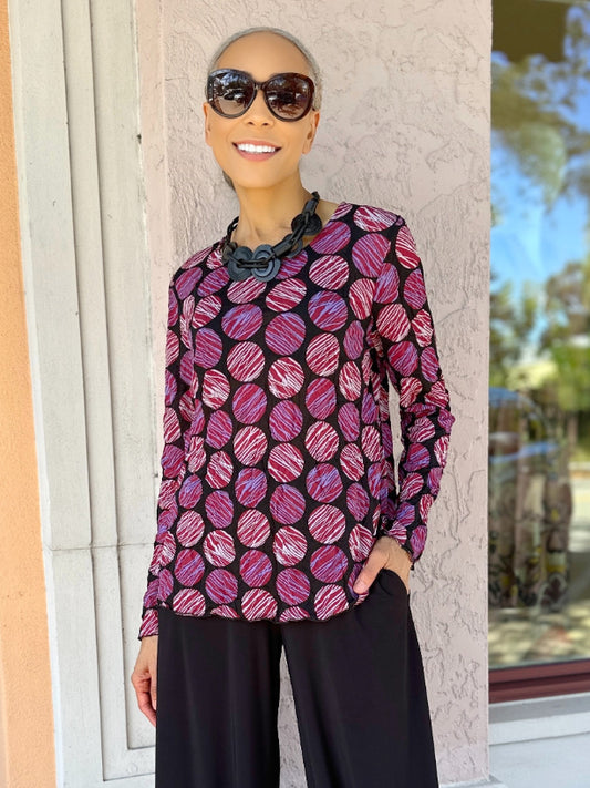 Chalet Et Ceci- Andrea Top/ Ruby Dot