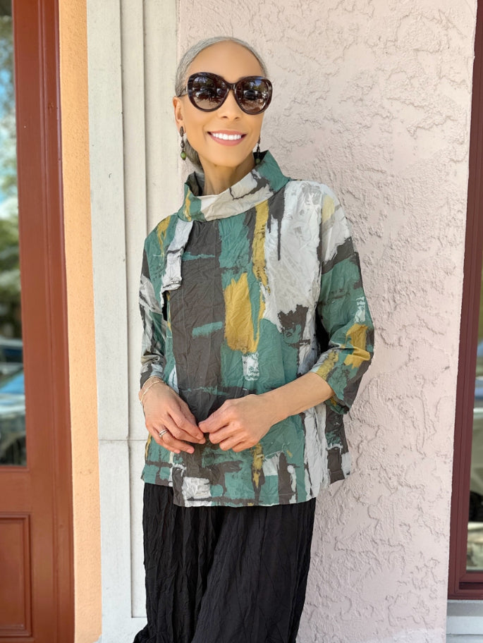 Chalet Et Ceci- Miley Top