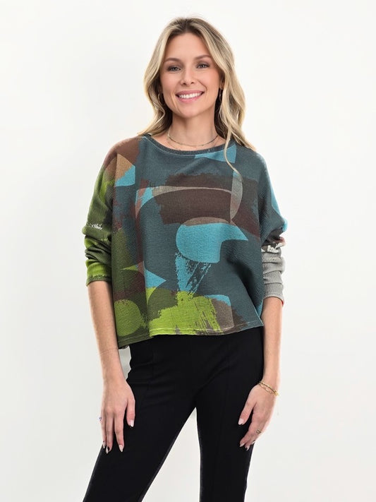 Andrea Geer- Thermal Crop L/S Tee