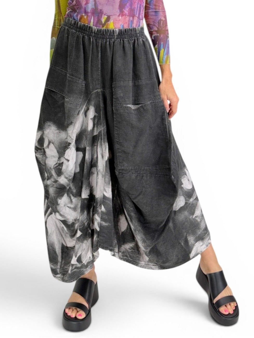 Reimagine Colletion- Dress to Kill Big Pocket Skirt