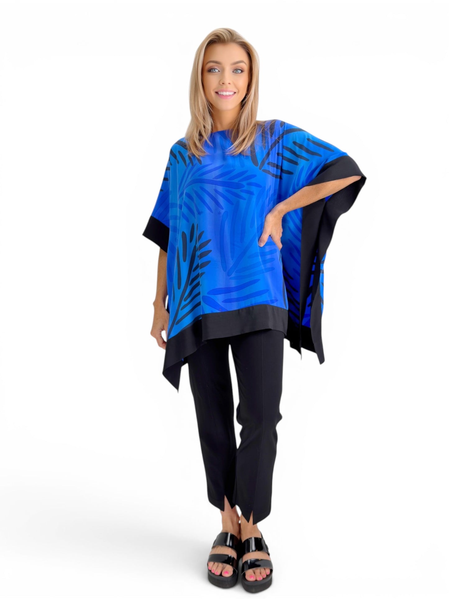 Reimagine Collection- Kay Chapman Poncho