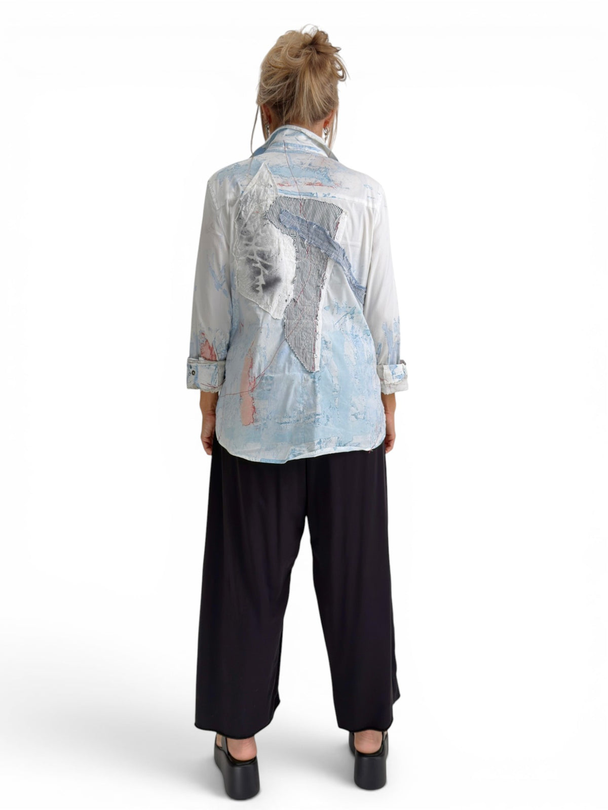 Reimagine Collection- Tatiana Palnitska Shirt