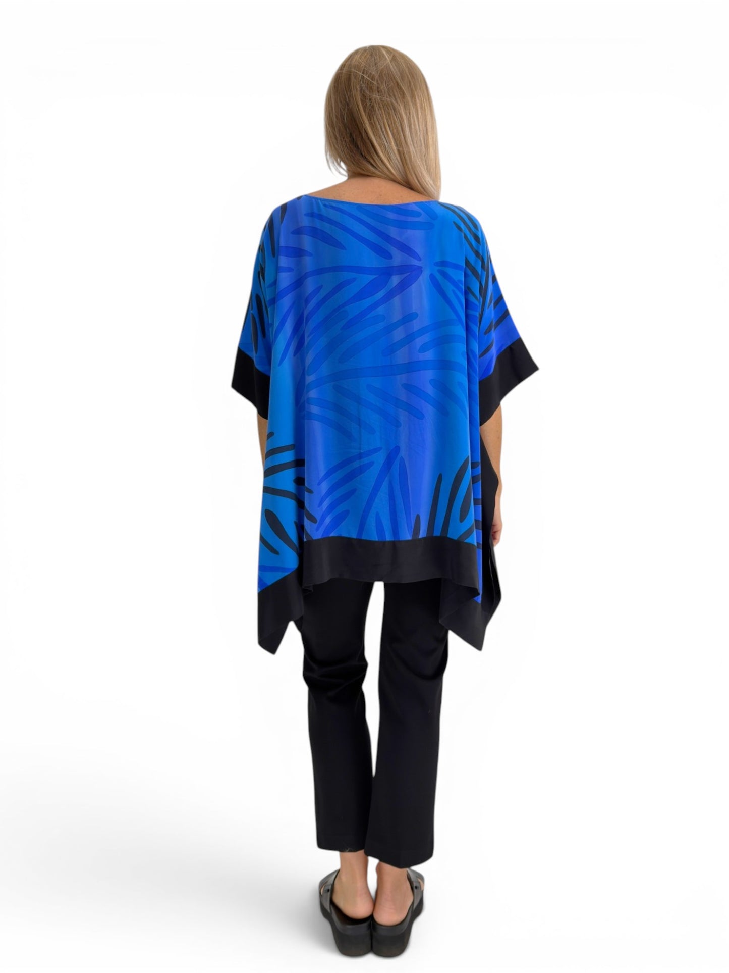 Reimagine Collection- Kay Chapman Poncho