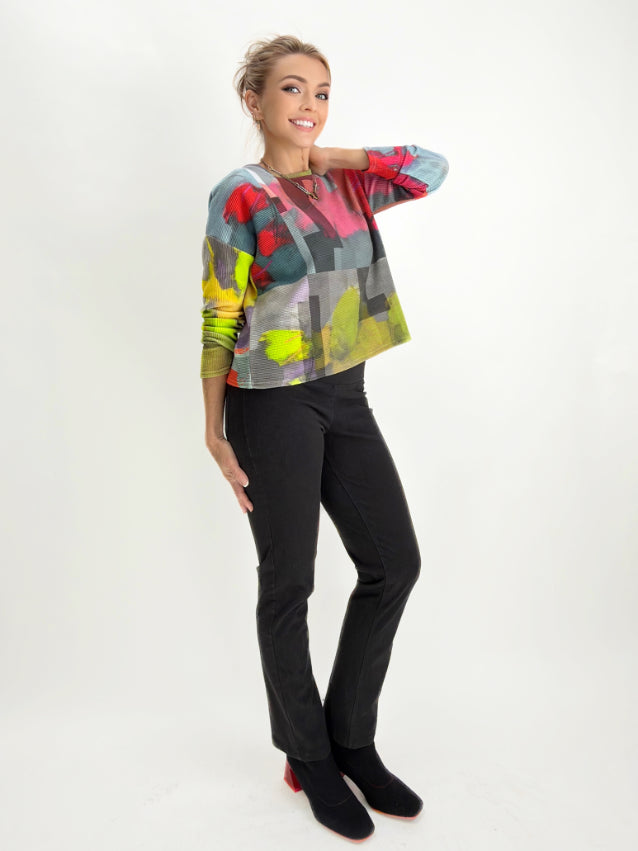 Andrea Geer-  Cropped Thermal Top