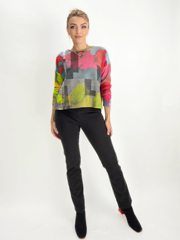 Andrea Geer-  Cropped Thermal Top