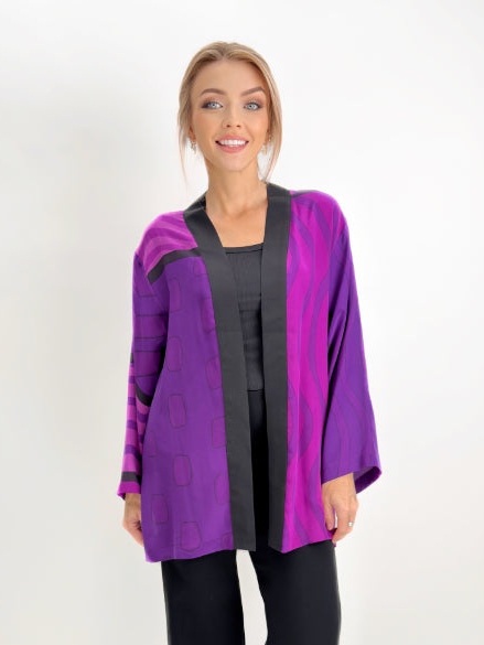 Kay Chapman- Kimono Silk Crepe